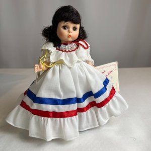 Madame Alexander | Dominican Republic Doll #544 1985 Restrung Vintage Gift